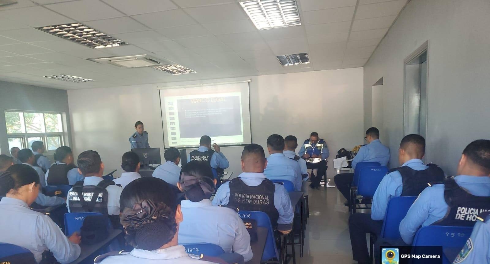 Policía Nacional capacita a personal operativo en delitos electorales y funciones policiales previo a Elecciones Generales 2025